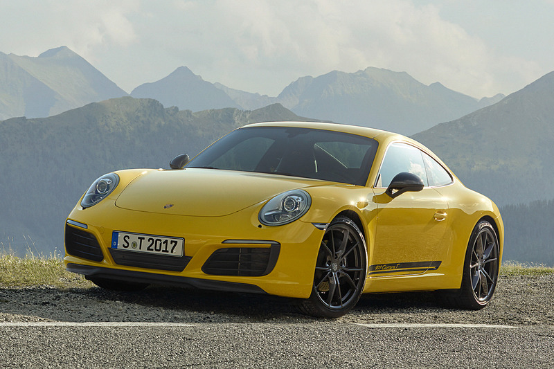 ポルシェ、「911 カレラ」から20kg軽量化した新型「911 カレラ T」予約
