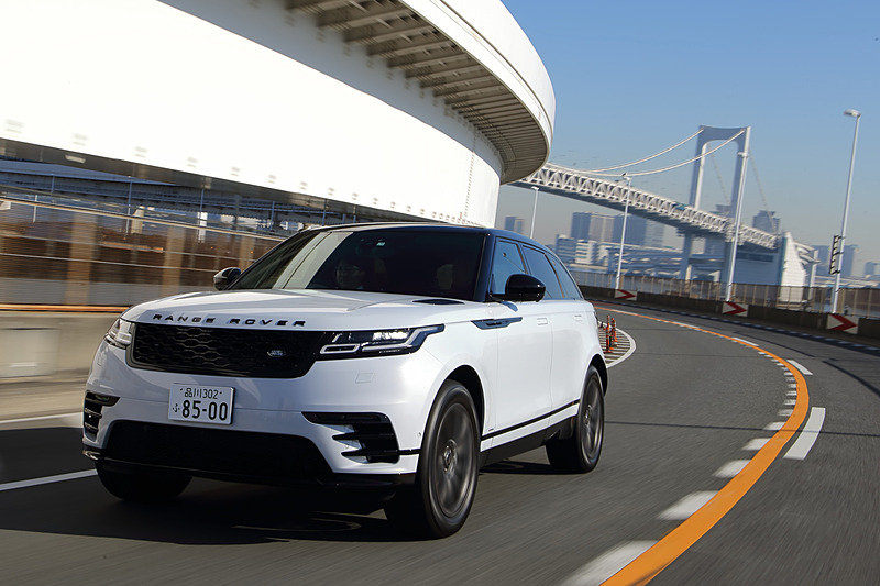 インプレッション】ランドローバー「レンジローバー ヴェラール