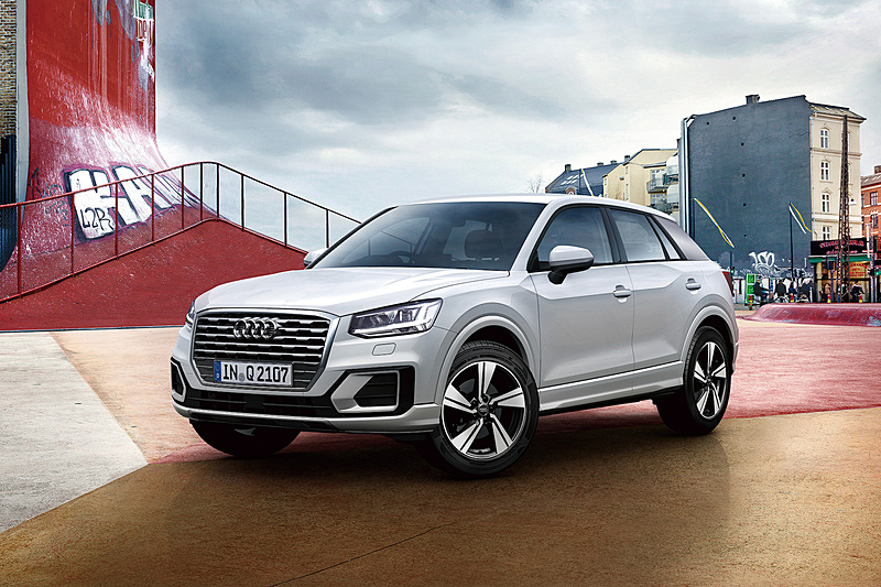 アウディ、“ロングドライブ”がテーマの150台限定車「Q2 ツーリング