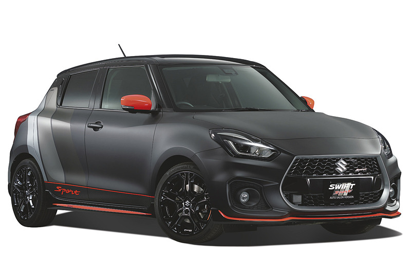 未開封 Hi-Story スズキ スイフト スポーツ オートサロンversion 東京オートサロン2018特集】新型スイフトスポーツ、タイムアタックから