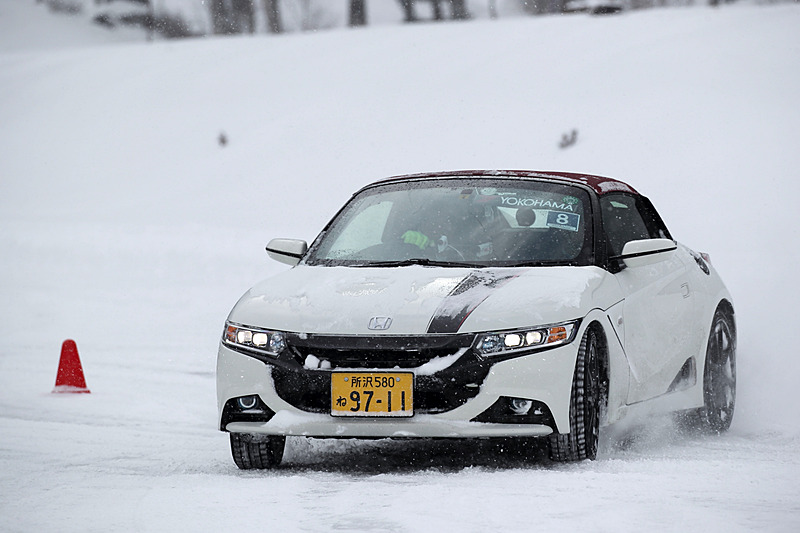 Naoさんのdiyでクルマいじり 第30回 S660 Moduloで真冬の女神湖へ プロスペック ウインタードライビングパーク17 に行ってみた Car Watch