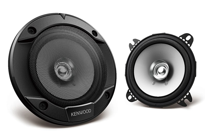 動作OK 光るスピーカーKENWOOD KSC-660 イルミネーション当時物