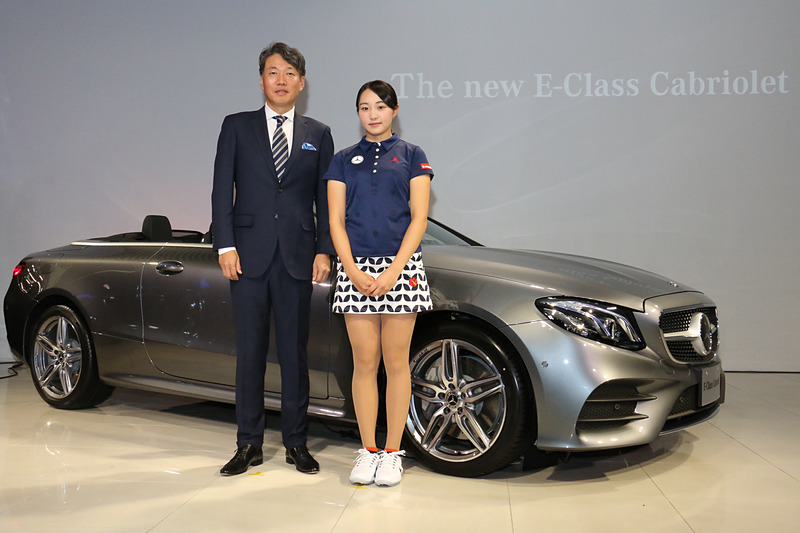 メルセデス・ベンツ、上野金太郎社長が2018年の年頭記者懇談会で新型