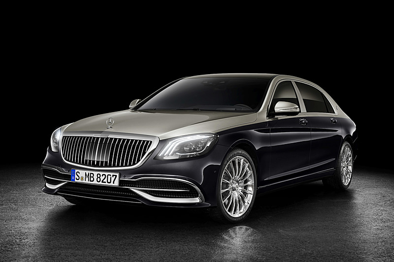 独ダイムラー、改良型「メルセデス・マイバッハ Sクラス」をジュネーブ