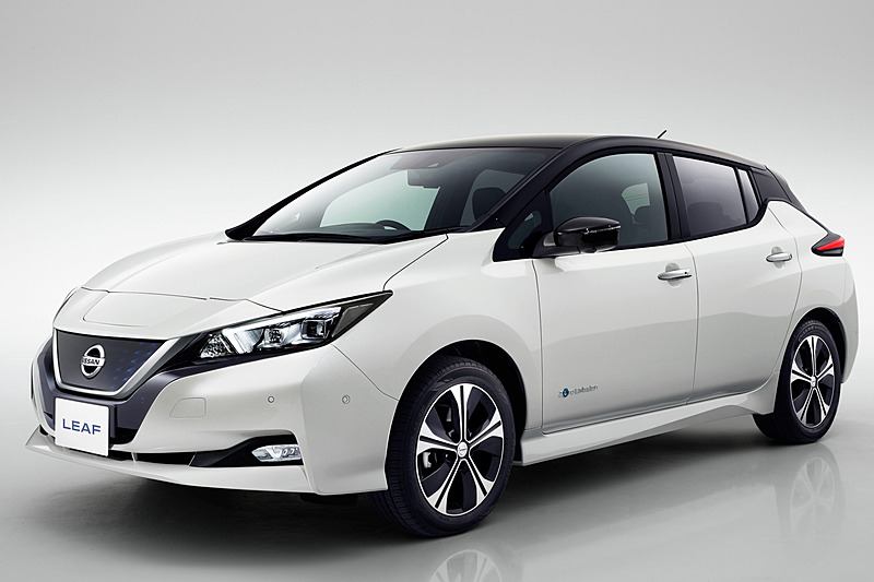 日産「リーフ」、JNCAPの衝突安全性能評価で最高評価「ファイブスター