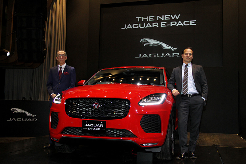 ジャガー、SUV第2弾モデルの“コンパクト・パフォーマンスSUV”「E-PACE