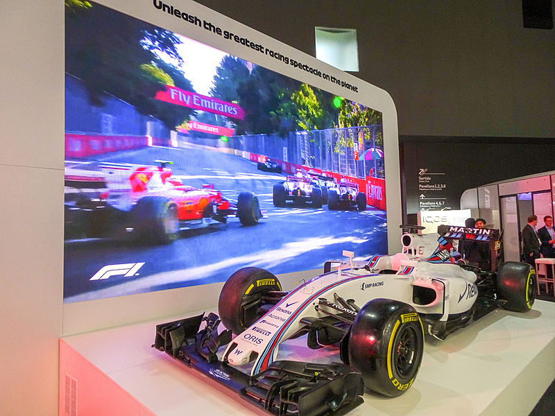 F1の新しいライブストリーミングサービス F1 Tv Pro 14の国や地域でスタート Car Watch