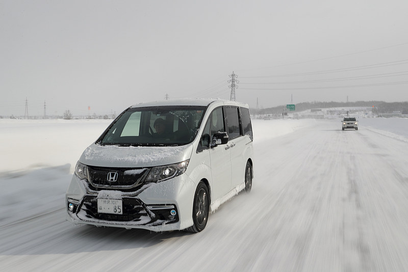 インプレ】雪上試乗で体感したホンダ「ステップワゴン Modulo X