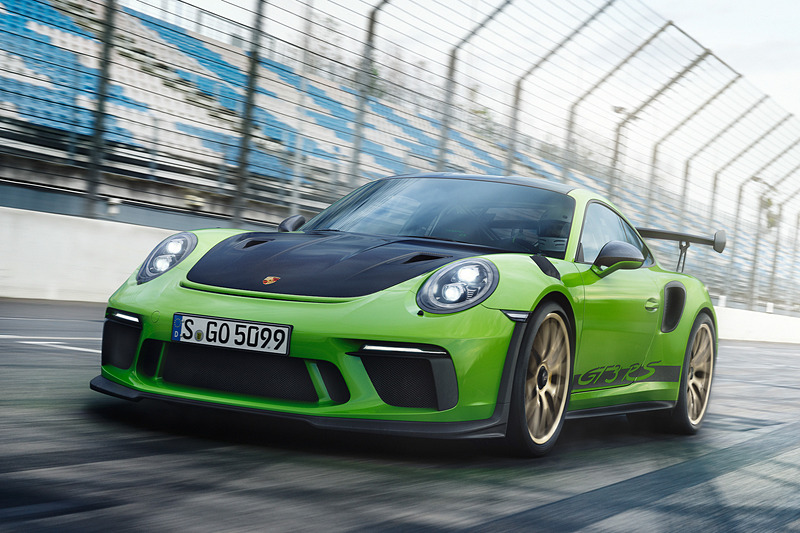 ポルシェ、2692万円の新型「911 GT3 RS」予約受注開始 - Car Watch