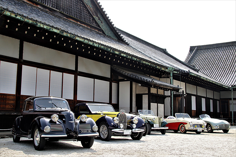 クラシックカーの美を競う祭典「コンコルソ デレガンツァ京都2018」が