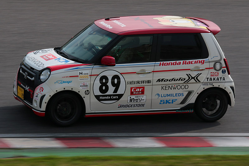 直也 NGK 鈴鹿2＆4】N-ONE OWNER'S CUP 第4戦、ホンダスタイル 佐橋編集長の