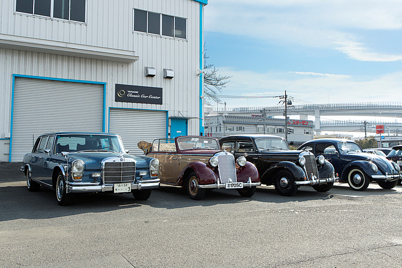 ヤナセ 旧車のレストアを行なう ヤナセ クラシックカー センター 新設 Car Watch