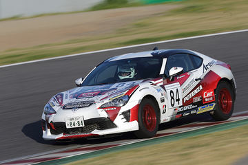 橋本洋平の「GAZOO Racing 86/BRZ Race」奮闘記】第39回：予選失敗での