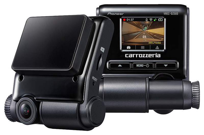 パイオニア、高感度撮影「ナイトサイト」機能を搭載したドライブレコーダー2種 - Car Watch