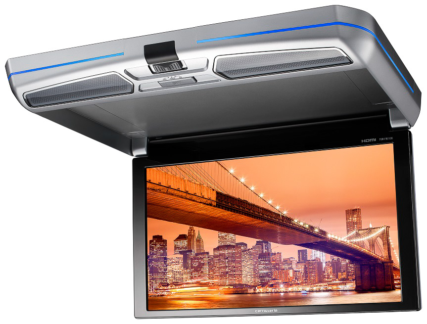 ナビ、フリップダウンモニターセット フリップダウンモニター アルパイン EX10Z EX11Z XF11Z ナビ対応