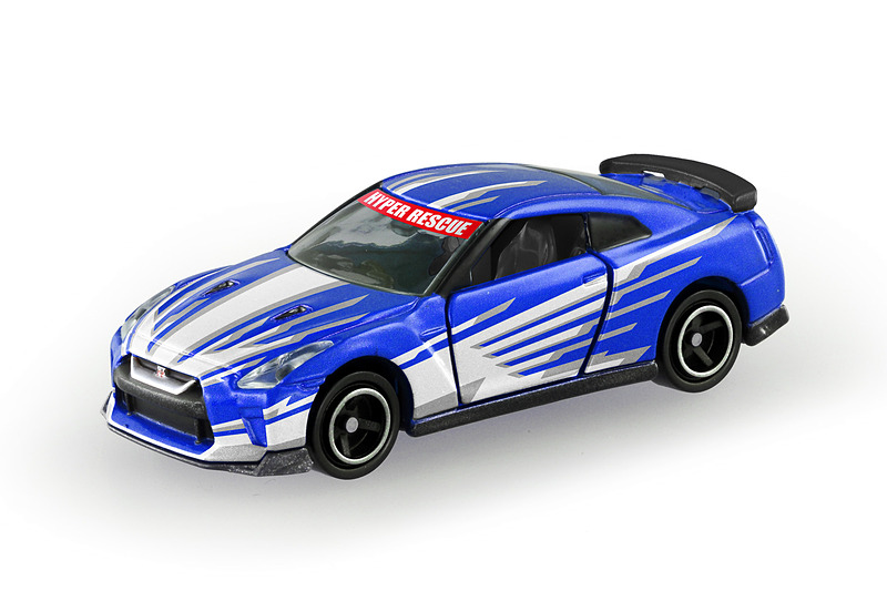 日産完全監修、アニメ映画「ドライブヘッド～トミカハイパー