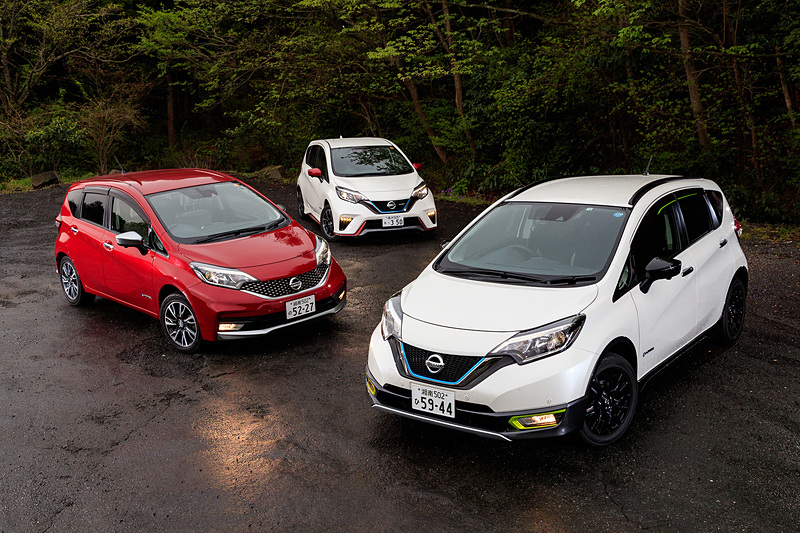 ノート C-Gear、モード・プレミア、NISMO。オーテックが放つ「ノート e