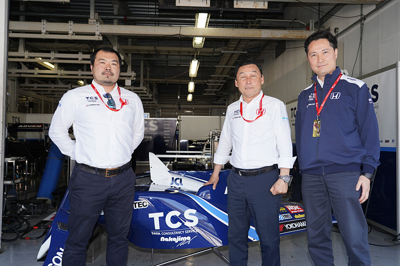 4度のフォーミュラ・ニッポン王者に輝いたNAKAJIMA RACINGがゲットした