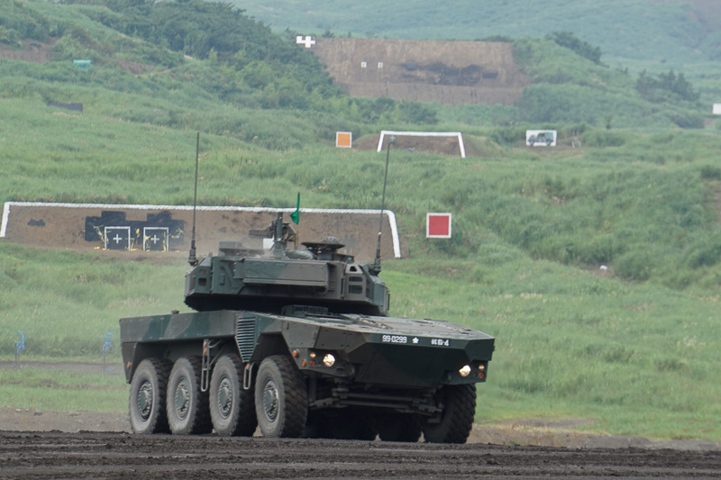 第57回 静岡ホビーショー」に陸上自衛隊「16式機動戦闘車」来場決定