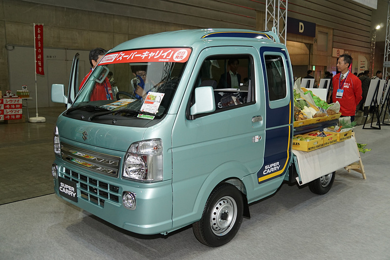 スズキ、新型軽トラック「スーパーキャリイ」を「ジャパントラック