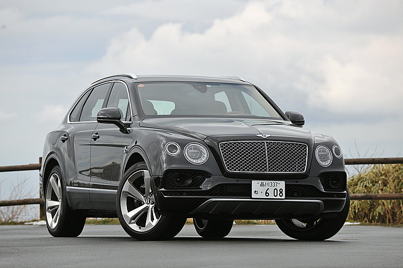 ベントレー、「コンチネンタル GT」「ベンテイガ W12」「ミュルザンヌ