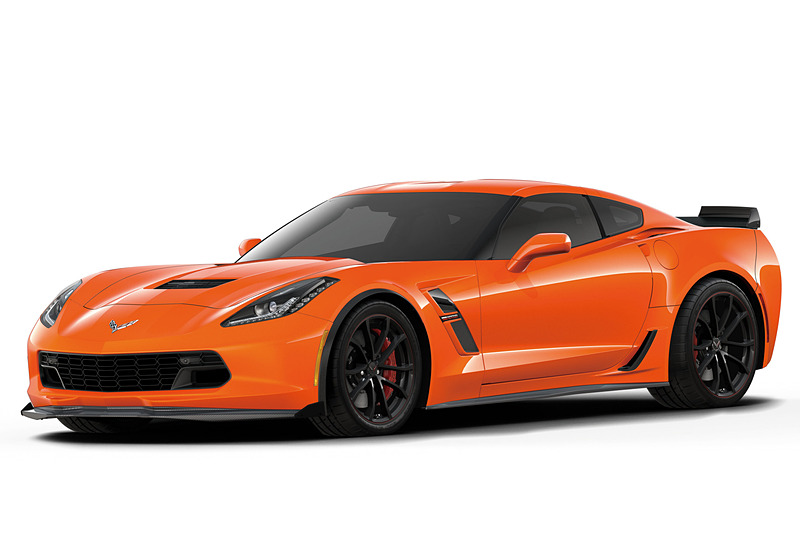 シボレー、「コルベット」誕生65周年記念の5台限定車「グランスポーツ