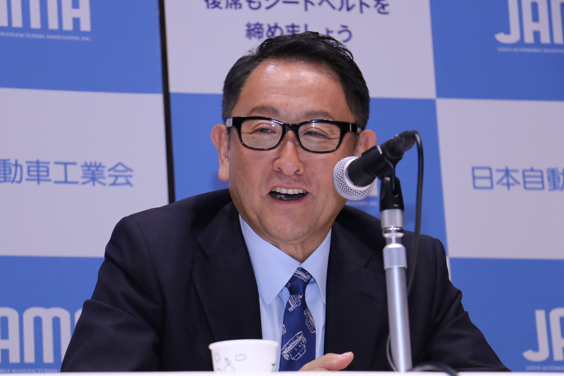自工会 、豊田章男新会長の就任インタビュー - Car Watch