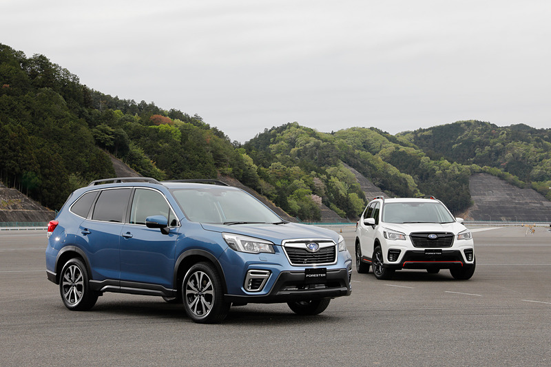 スバル、新型「フォレスター」の価格は280万8000円から - Car Watch