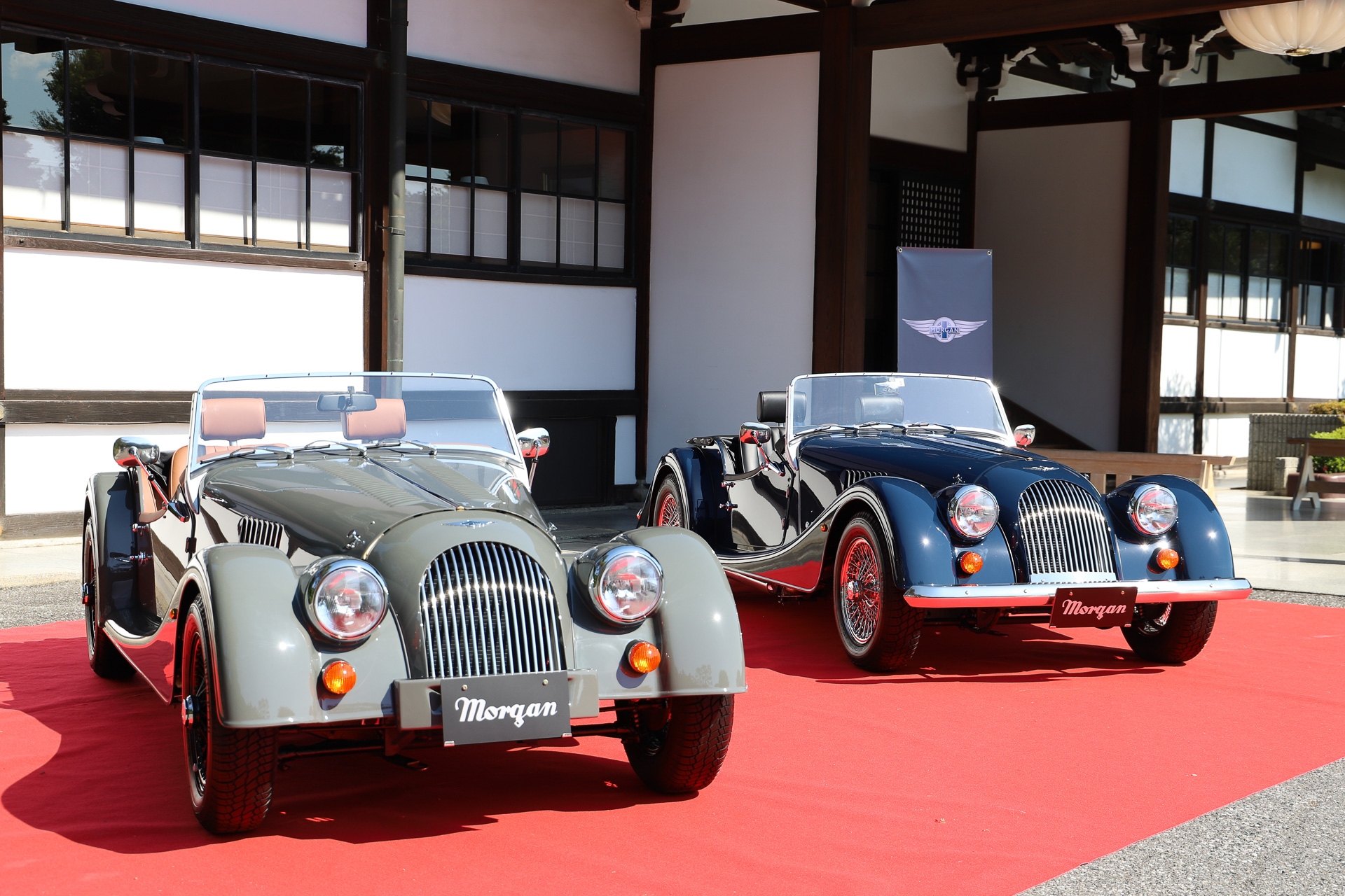 エスシーアイ 3 Wheeler 4 4 など英 モーガン ブランドを紹介する説明会 Introducing Car Watch