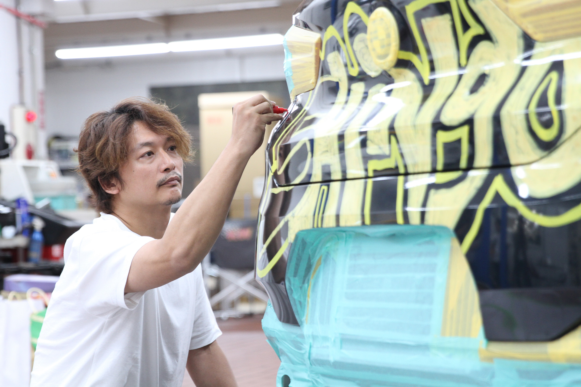 【アウトレット】香取慎吾 #5006 香取慎吾がBMWとコラボレーション。 アートカーを六本木アート