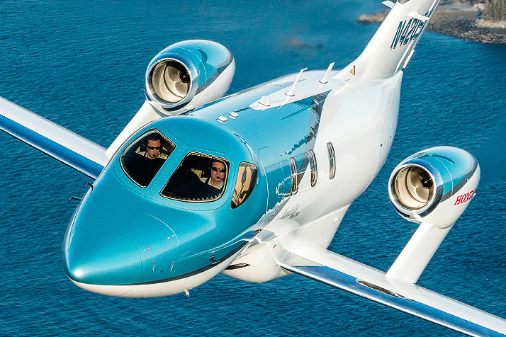 ホンダ、新型「HondaJet エリート」発表。航続距離約17％延長して