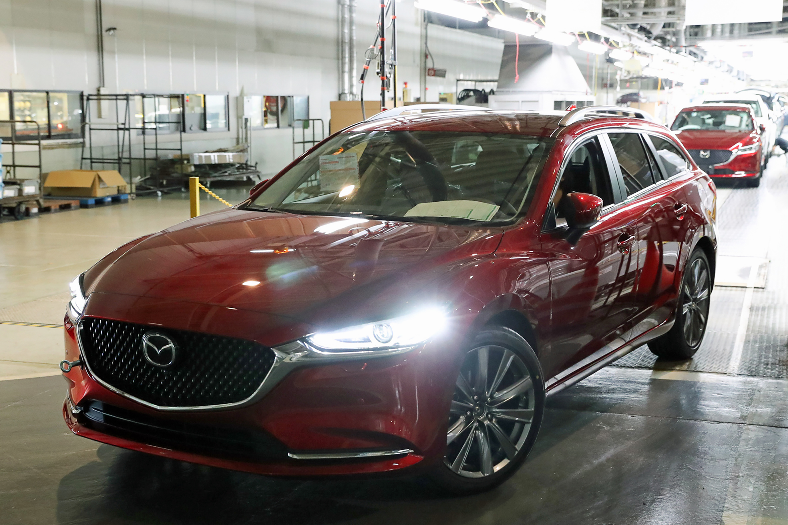 マツダ、国内累計生産5000万台達成。1931年10月以来86年7カ月で - Car