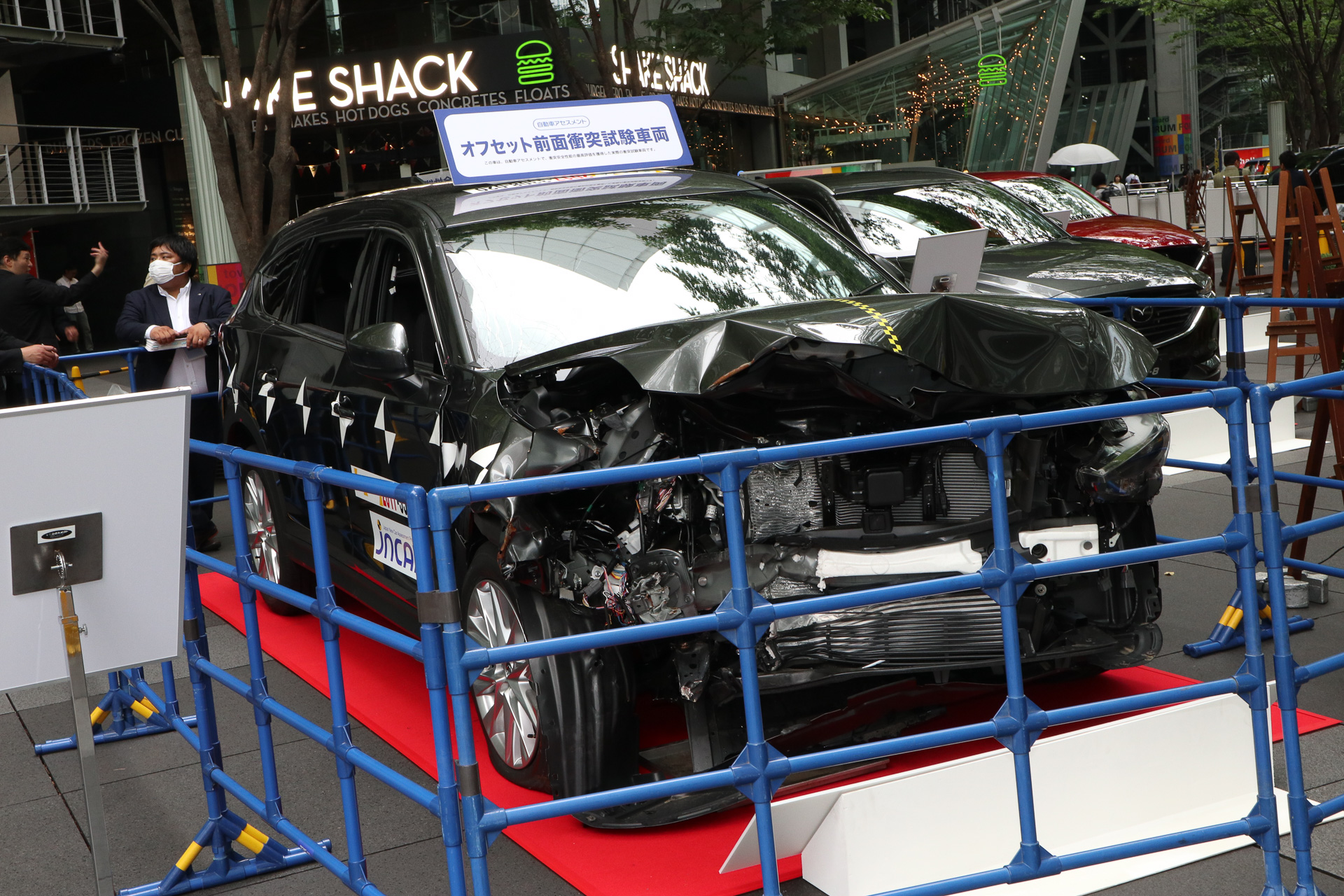 自動車事故対策機構、最高得点をマツダ「CX-8」が獲得した2017年度の