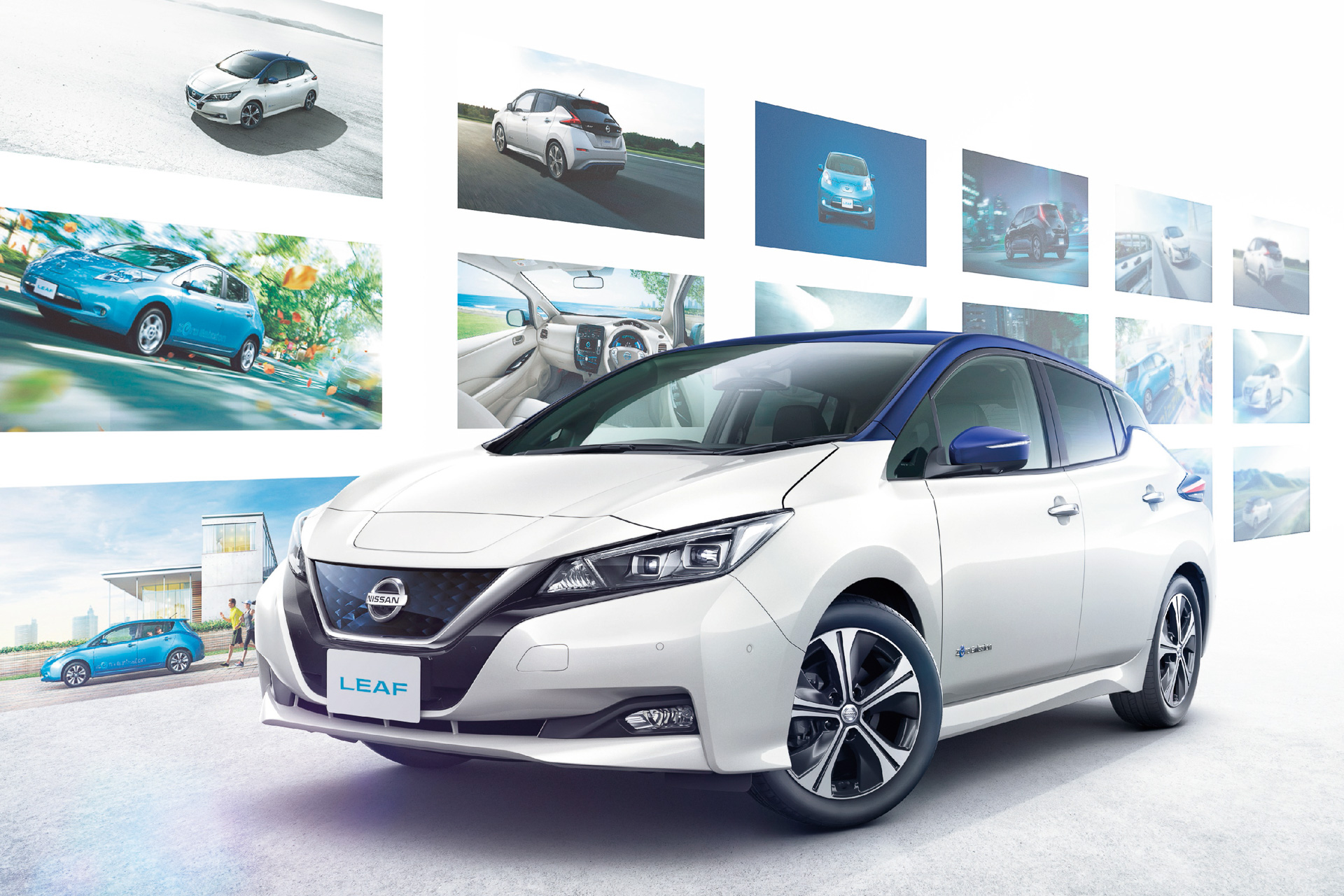 日産、「リーフ」の特別仕様車「X 10万台記念車」 - Car Watch 