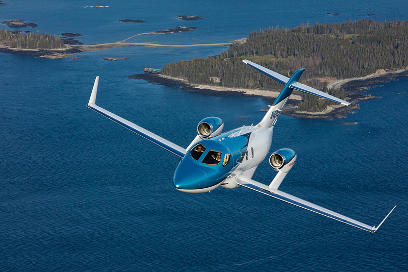 ホンダ、日本で「HondaJet Elite」の受注を開始 - Car Watch