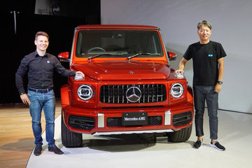 メルセデス・ベンツ、特別仕様車「メルセデスAmg G 63 マグノヒーローエディション」 完全新色のマットペイント採用など全国限定300台 - Car  Watch