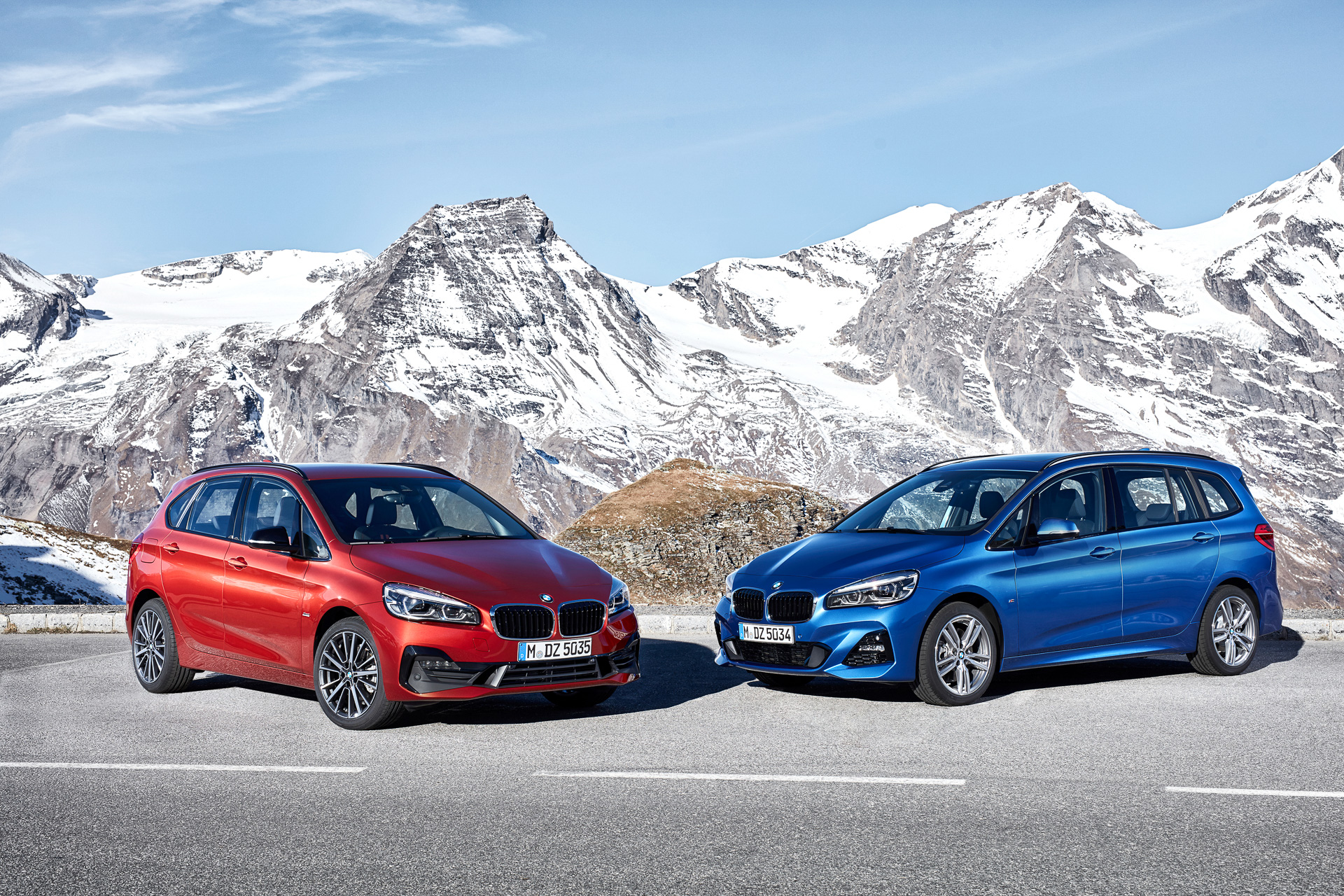 BMW、エクステリアデザインを一新した新型「2シリーズ アクティブ