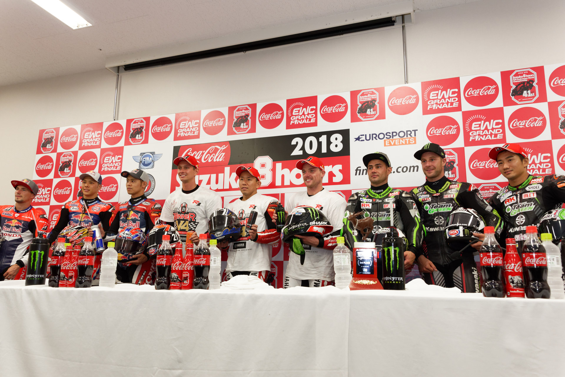 鈴鹿8耐 2018】ヤマハ4連覇を達成した21号車YAMAHA FACTORY RACING