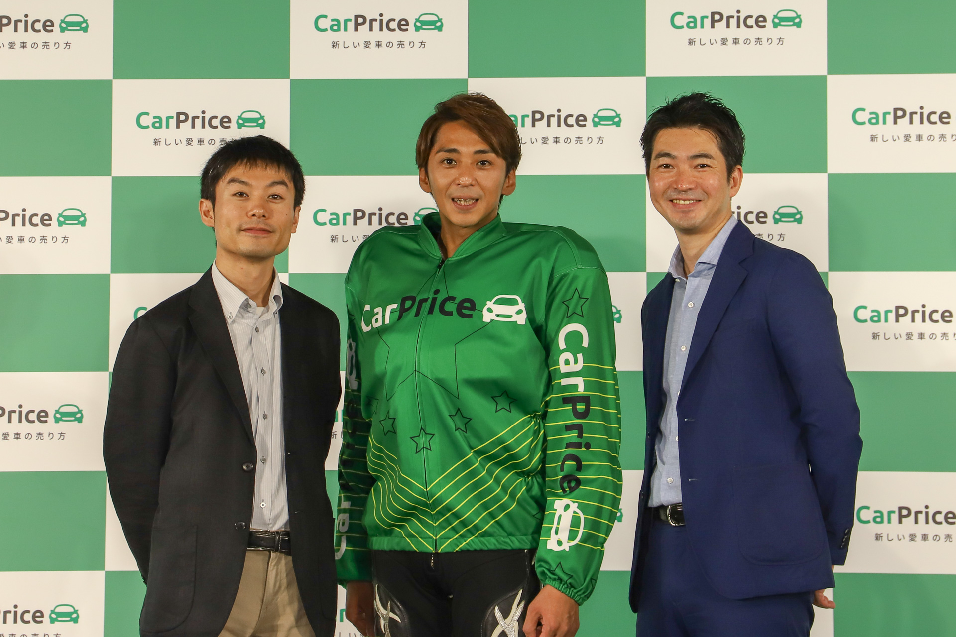 カープライス オートレーサー森且行選手のアンバサダー就任発表会 Car Watch