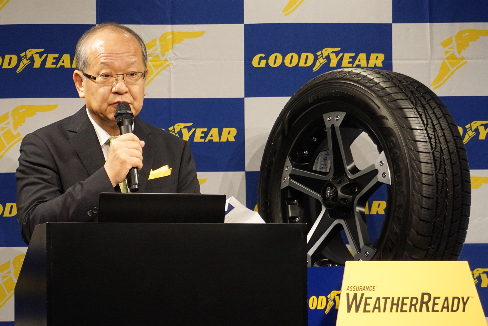 グッドイヤー、オールシーズンタイヤとスタッドレスタイヤの新製品2