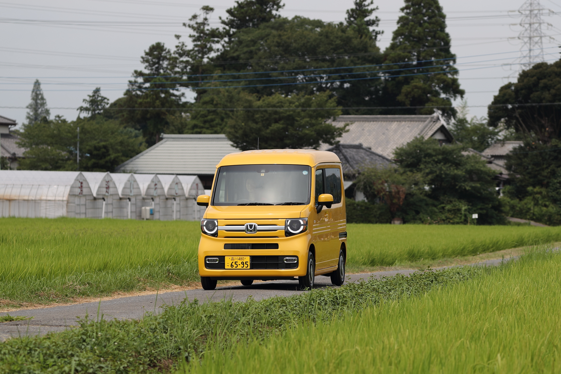 試乗インプレ 使い勝手に考慮した はたらくクルマ ホンダ N Van の走りは S660用をベースにした6速mtもチェック Car Watch