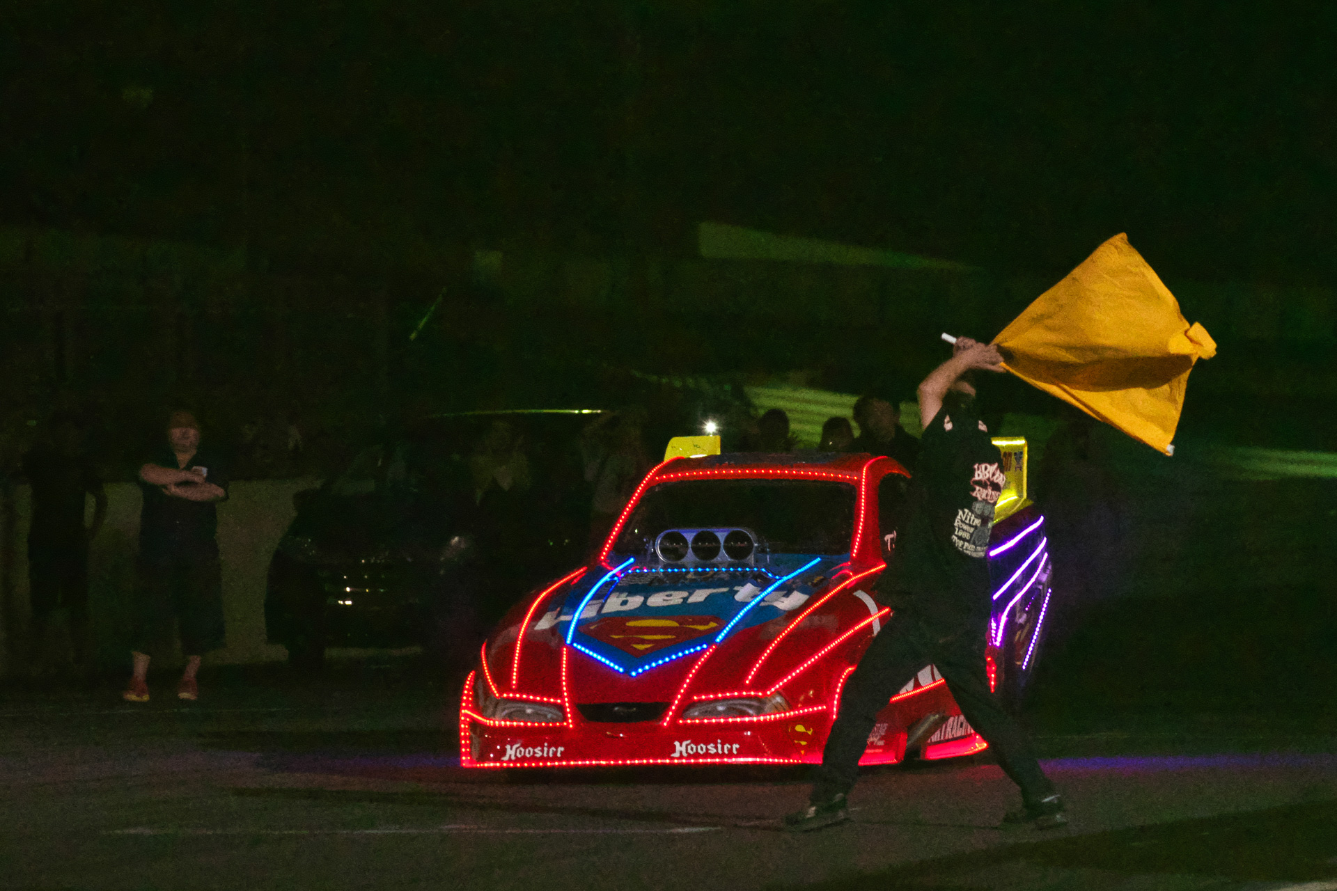 鈴鹿サーキット 3500発の花火やドラッグマシンも登場する 花火 ザ パフォーマンス 開催中 Car Watch