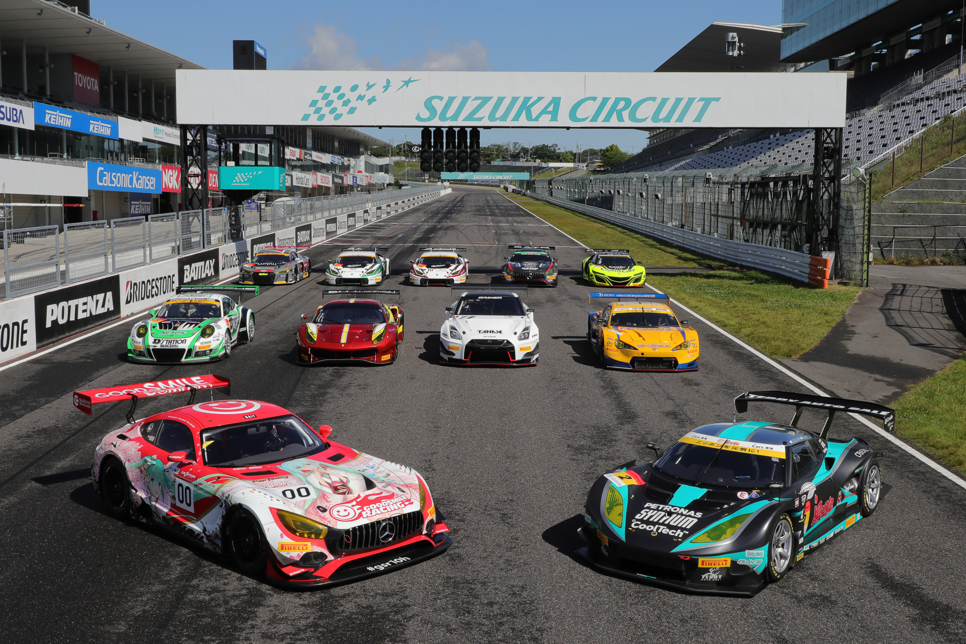 鈴鹿10時間耐久レースに特別賞典「SNS映え賞」。SNS映えしたチームに