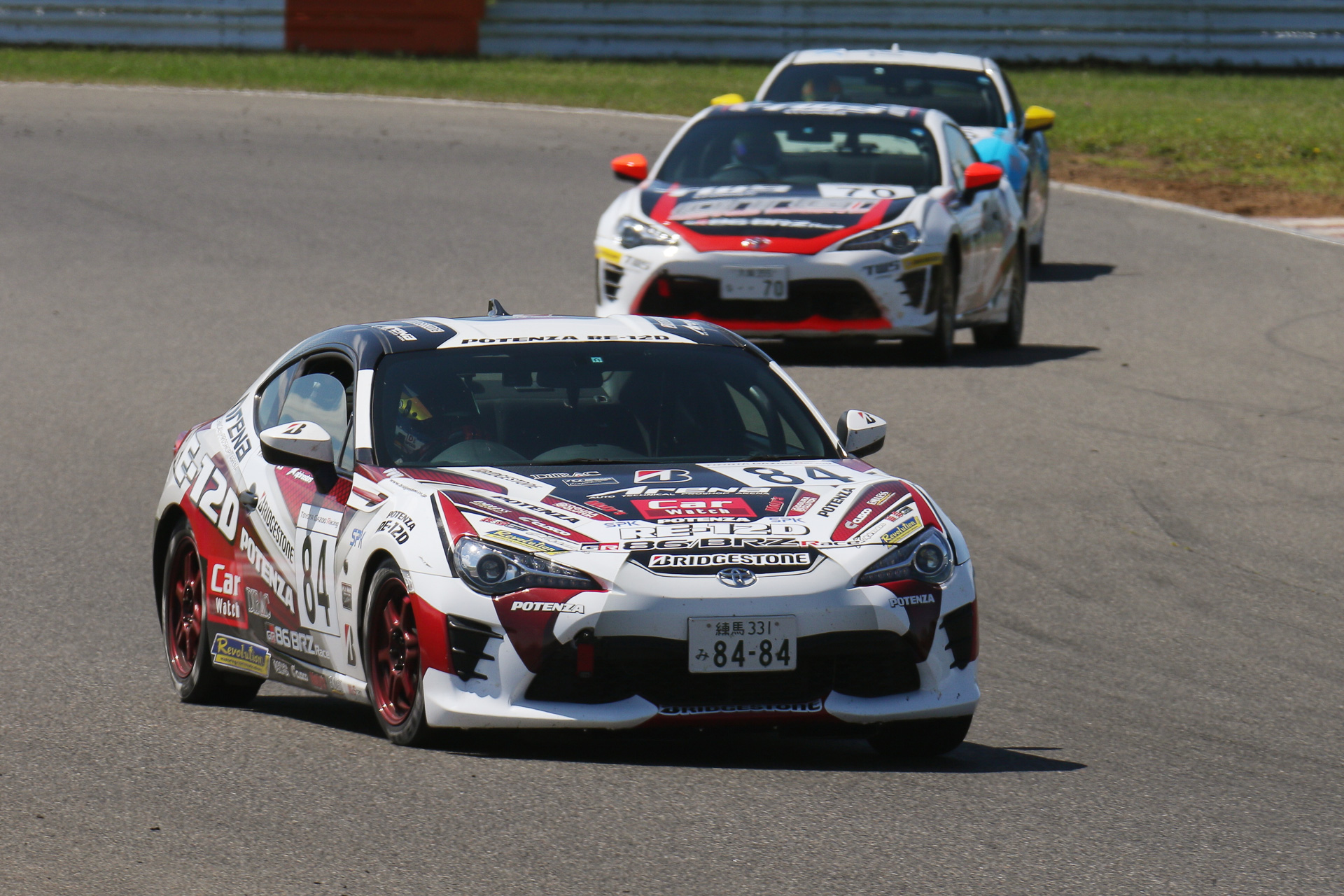 橋本洋平選手が86/BRZ Race 第6戦十勝で優勝。第7戦も2位入賞 - Car Watch