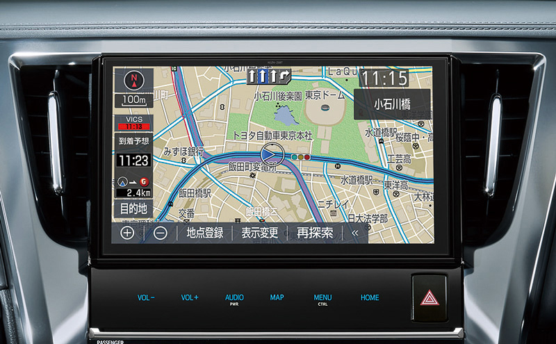 トヨタ Mspf活用の T Connect ナビ新モデル 画面フリックで雨滴除去できるバックガイドモニターをオプション採用 Car Watch