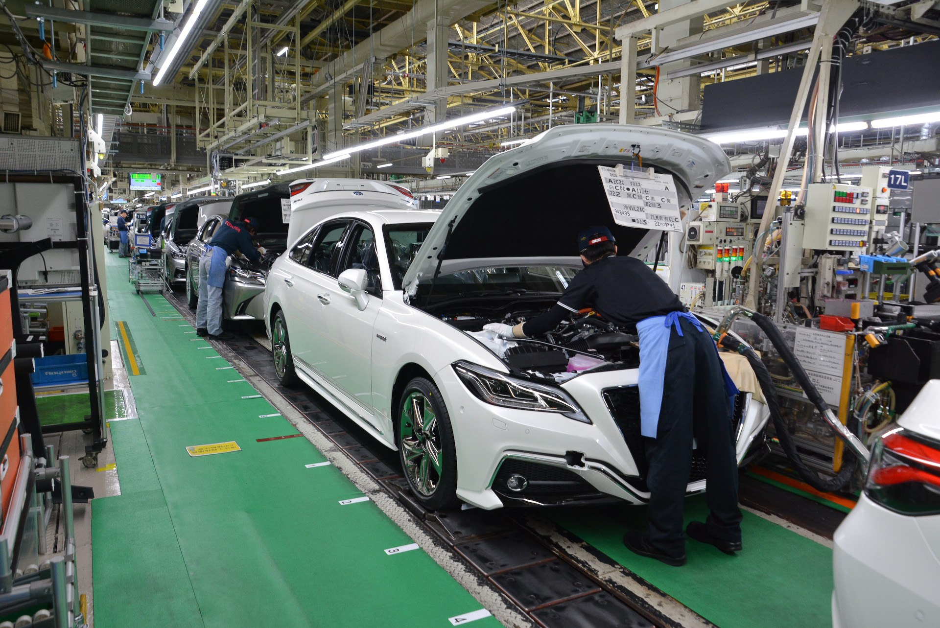 北海道胆振東部地震 で停止していたトヨタ完成車両工場 9月11日から段階的に再開 Car Watch