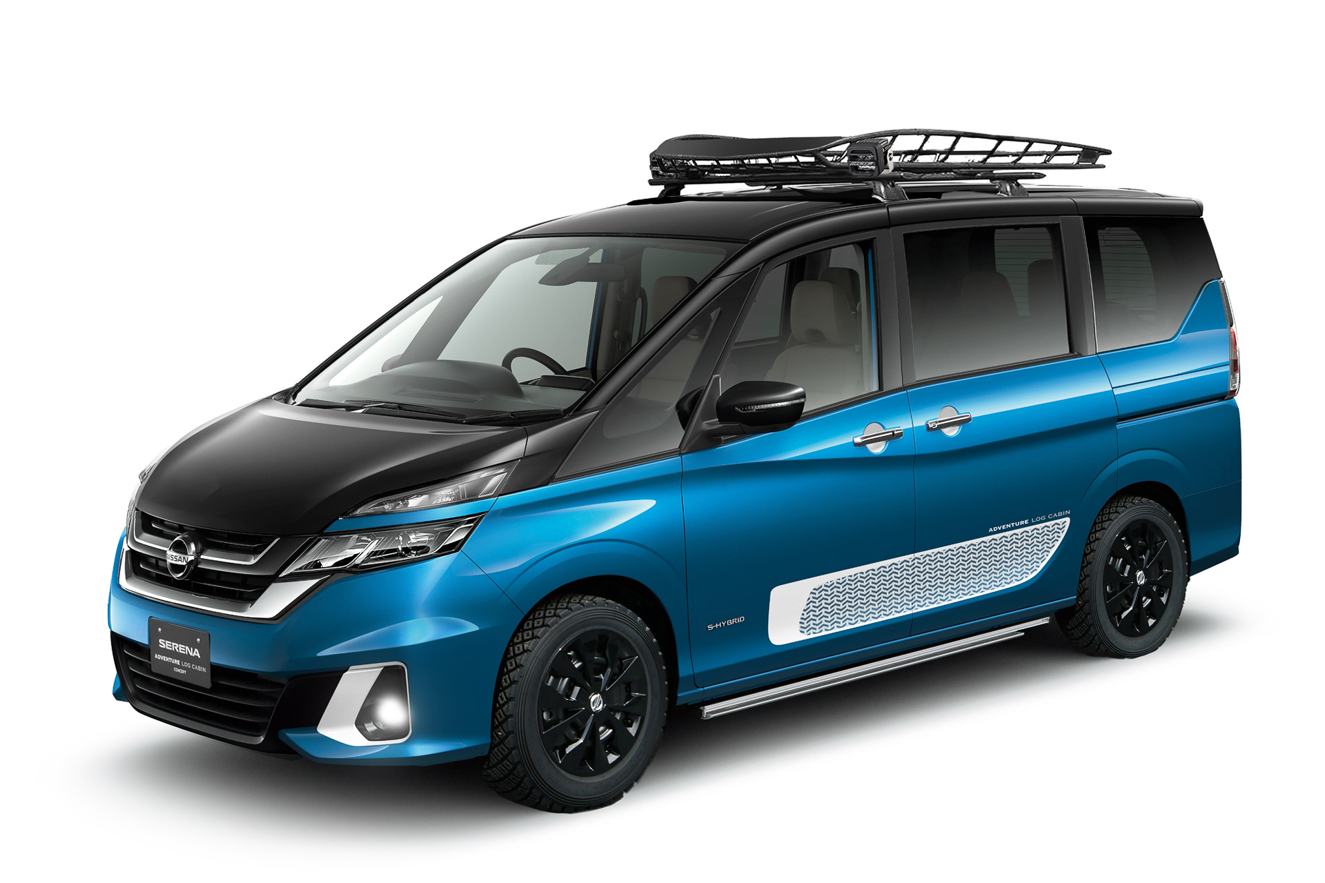 日産、「セレナ チェアキャブ」ベースのコンセプトカー 