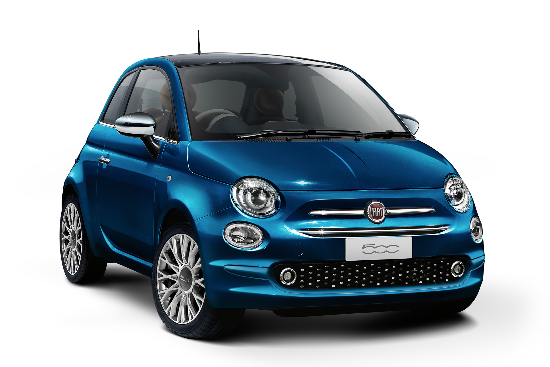 フィアット、「500」「500C」にサファイアを意味する限定車「Zaffiro