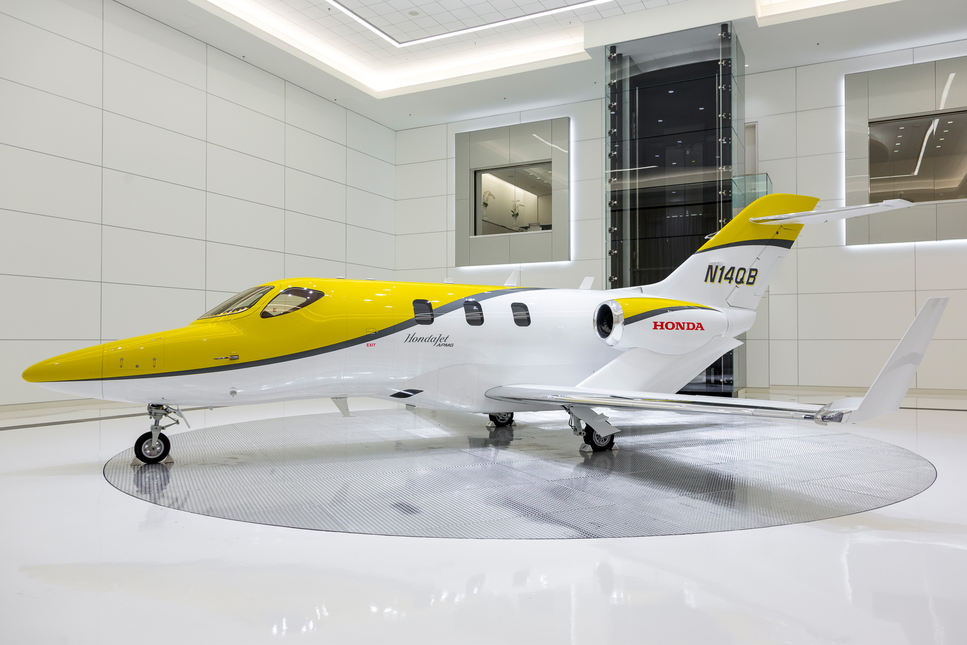 ホンダ、「HondaJet」を性能向上させる「HondaJet APMG パフォーマンス