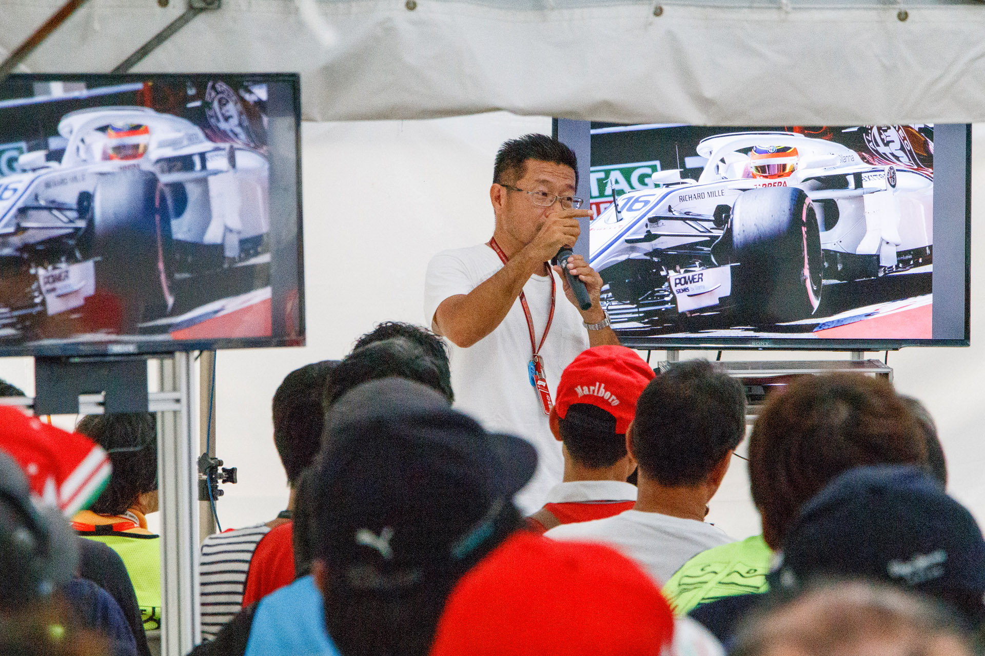 Pr F1日本グランプリのキヤノンイベントは今年も盛況だった Car Watch